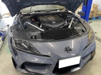 トヨタ ＧＲスープラ ＤＢ０６ ＣＡＲＢＯＮ ＲＡＣＩＮＧ ＳＵＣＴＩＯＮ取付け