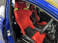 スバル WRX STI S4 VAG RECAROフルバケットシートRS-GS取付け