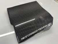 トヨタ GRヤリスGXPA16前期/後期対応 カーボンヒューズボックスカバー入荷　70026-AT007