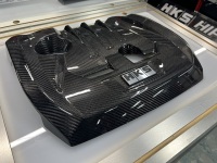 トヨタ GRヤリスGXPA16前期/後期対応 カーボン製エンジンカバー入荷　70026-AT006