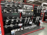 ホンダ S660 JW5 6MT 車高調交換 HKS HIPERMAX S取付け