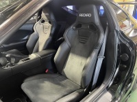トヨタ スープラJZA80 RECARO SR-S＆SR-C UT100 CG/BK 取付け