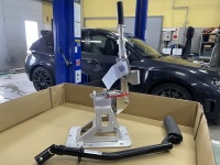 スバルインプレッサWRX GRB CAEウルトラシフター取付け