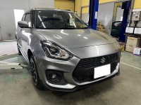 スズキ スイフトスポーツ ZC33S HKS Hi-Power SPEC-L2 マフラー取り付け