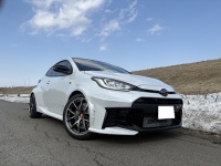 トヨタGRヤリス後期6MT（GEN2）GXPA16 HIPERMAX S取付け