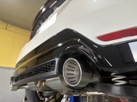 トヨタGRヤリス後期6MT（GEN2）GXPA16 Super Turbo Muffler URBAN MATTE EDITIONマフラー交換