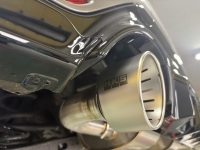 トヨタGRヤリス後期6MT（GEN2）GXPA16 Super Turbo Muffler URBAN MATTE EDITIONマフラー交換