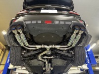 スバル WRX S4 VBH LEGAMAX Sports＆パワーエディター取付け　ブーストアップ