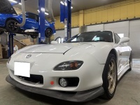 マツダ RX-7 FD3S 6型 TURBO TIMER10取付け