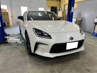 トヨタGR86 ZN8 6MT アプライドD　その1 HIPERMAX-S＆SPEC-L II取付け