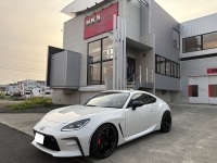 トヨタGR86 ZN8 6MT アプライドD　その2 RAYSTE37 SAGA S-plus TIME ATTACK EDITION&ADVAN NEOVA