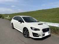 スバル レヴォーグ VM4 HKS HIPERMAX S 車高調取付け＆アライメント