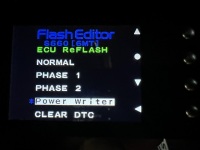 ホンダ S660 JW5（6MT) Flash Editor ECU書き換えハイオク専用データー＆プラグ交換