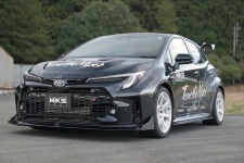 HKS TUNE THE NEXT GR GOROLLA 展示中！