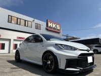 トヨタ GRヤリス後期 AT（GEN2） HAIPER MAX-S取付け＆YOKOHAMA  ADVAN TC-4