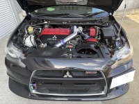 ミツビシ ランサーエボリューションⅩ CZ4A（SST） GTⅢ-RS取付け＆ECU書き換え 現車セッティング