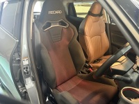 スズキ スイフトスポーツZC33S 1型 MT RECARO SR-S BK100H RD/BK