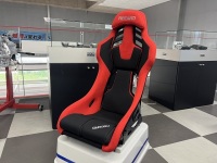 新商品 RECARO RSS  BK L BK/RD(ラージサイズ)入荷　試座出来ます！！