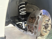スバル WRX STI VAB HIPERMAX Sピロアッパー仕様＆バネレート変更