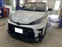 トヨタ GXPA16 GRヤリス 前期 エンドレスブレーキパットSSM PLUS交換