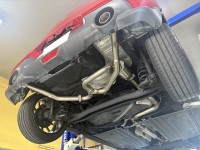 スズキ スイフトスポーツ ZC33S 6MT HKS Hi-Power SPEC-L2 マフラー取り付け