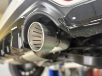 トヨタGRヤリス後期6MT（GEN2） GXPA16 Super Turbo Muffler URBAN MATTE EDITIONマフラー交換