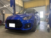 スズキ ZC33S スイフトスポーツ 6MT ファイナルエディション HYPER MAX-S取付け