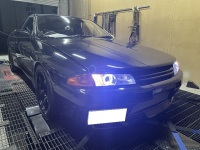 日産 スカイラインGT-R BNR32 Super Turbo Muffler取付け＆IJ交換 F-CONVPRO現車セッティング