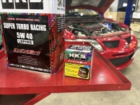 三菱 ランサーエボリューションⅧ CT9A エンジンオイル交換