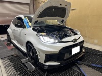 トヨタ GRヤリスGXPA16 GEN2（後期）DATブーストアップチューニング その③　 ECU書き換え/現車セッティング編