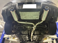 ミツビシ ランサーエボリューションⅩ CZ4A Hi-Power SPEC-L II＆METAL CATALYZER取付け