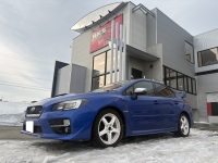 スバル WRX-S4 VAG HKSスーパーターボマフラー取付け