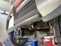 スズキ アルトワークス HA36S HKS LEGAMAX Sports マフラー交換