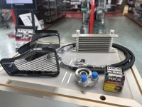 新商品 HKS OIL COOLER KIT BLACK シビックタイプR FL5用 展示中