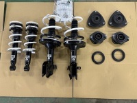 スバル WRX-STI S4 VAG HIPERMAX-G取付け＆4輪アライメント測定/調整