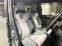 ホンダ N-WGN JH4 RECARO SR-S UT100H MG/SG＆SR-C UT100H A/R MG/SG取付け