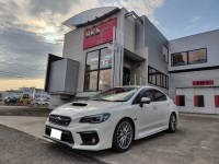 スバル WRX-S4 VAG HKS New HIPERMAX-S  取付け