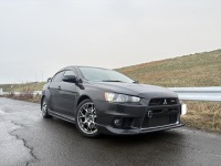 ミツビシ ランサーエボリューションⅩ CZ4A SST HKS New HIPERMAX MAX-Sピロアッパー仕様取付け