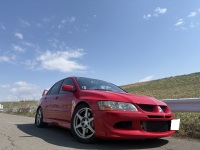 ミツビシ ランサーエボリューションⅧ CT9A HKS New HIPERMAX MAX-S取付け