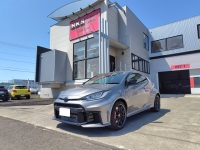 トヨタ GRヤリス後期 GXPA16 GEN2 6MT RECARO RSSラージ取付け
