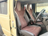 スズキ ジムニーノマドJC74W RECARO LX-F UL110H BK/BN取付け
