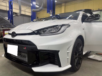 トヨタ GRヤリス後期 GXPA16 GEN2 DAT SLD取付け