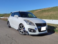 スズキ スイフトスポーツ ZC32S ハイパーマックスS/4輪アライメント調整