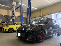 スズキ スイフトスポーツ ZC33S LAILEアンダーパネル取付け