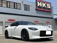 日産 フェアレディーZ VR30DETT RZ34 RAYS TE37SAGA S-Plus ダイヤモンドダークガンメタ
