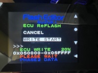 スズキ アルトワークス HA36S 5MT フラッシュエディターECU書き換え Phase2インストール