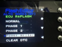 スズキ アルトワークス HA36S 5MT フラッシュエディターECU書き換え ハイオクデータ専用データーインストール