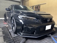 ホンダ シビックタイプR FL5 K20C ECU書き換え／現車セッティング