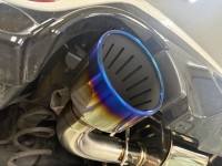 トヨタGRヤリス後期6MT（GEN2）GXPA16 Super Turbo Muffler マフラー交換