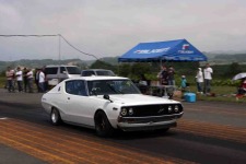 2015シリーズ第1戦 余市 「L型ラジアル クラス」準優勝車両